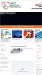 Mobile Screenshot of ozermedikal.com